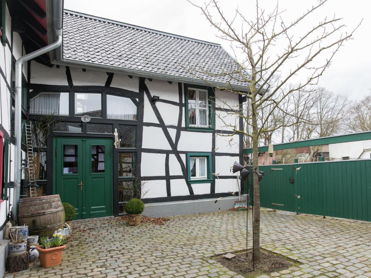 Vintage Apartment With Garden Schleiden Extérieur photo